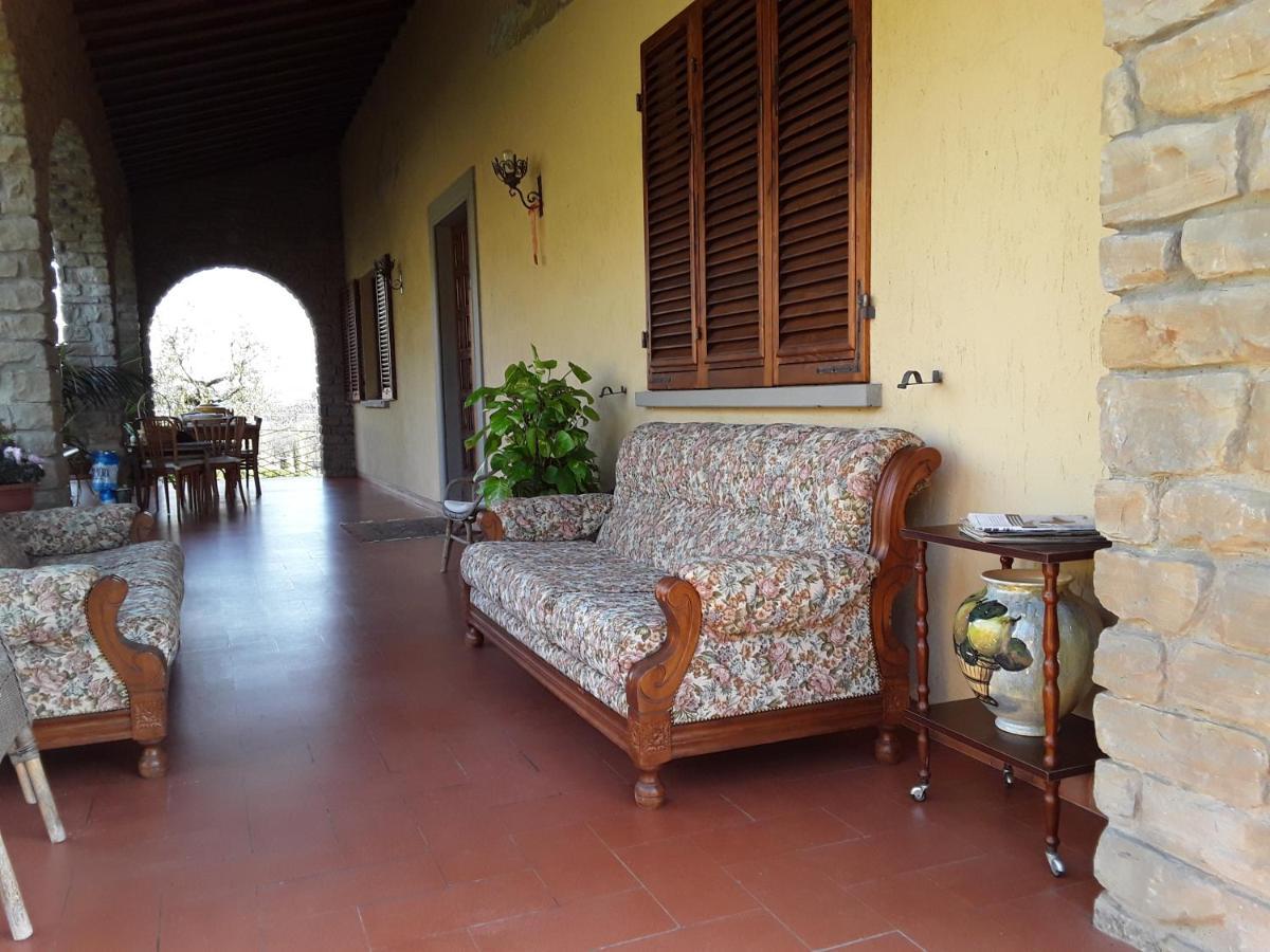 Bed and Breakfast La Collina Degli Olivi Carmignano Zewnętrze zdjęcie